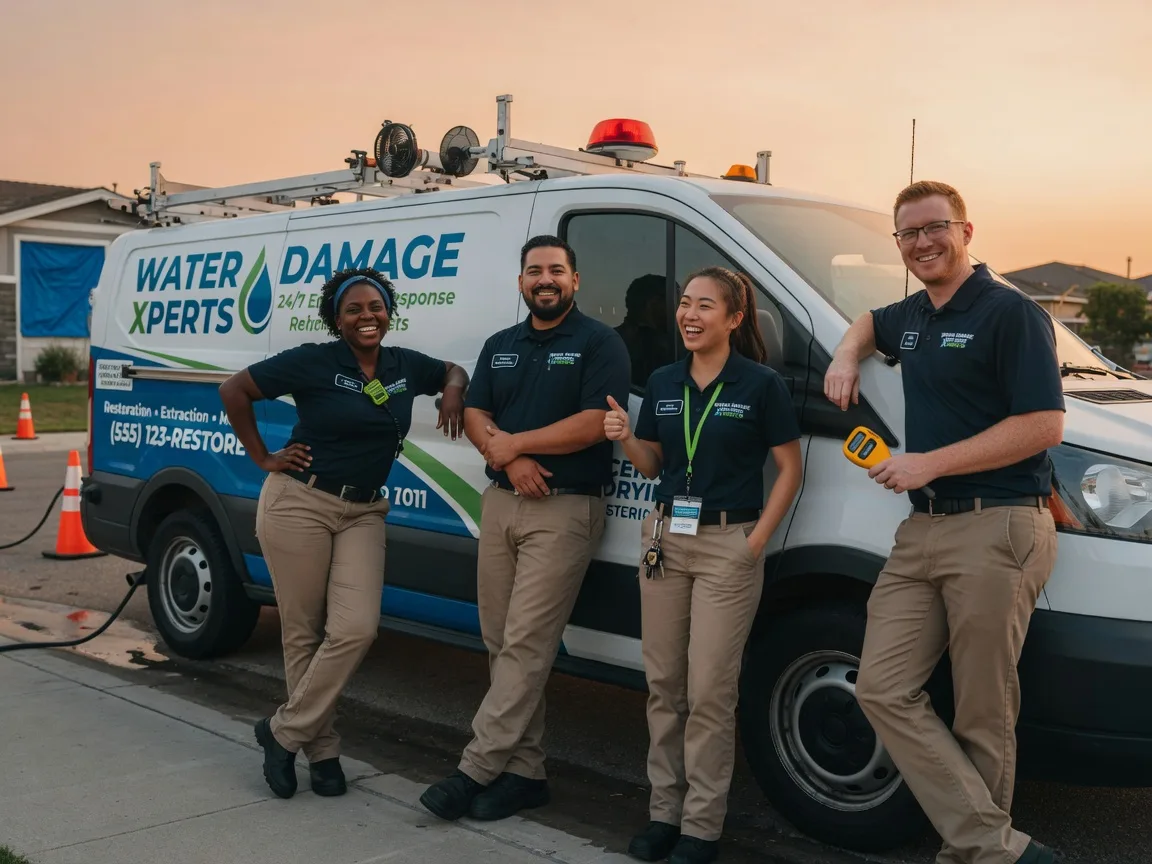 Water Damage Repair company in Folsom, PA